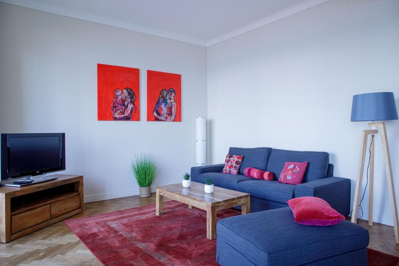 Bel Appartement Face A La Mer Pres Du Centre - Le Voilier By Halldis Канны Экстерьер фото