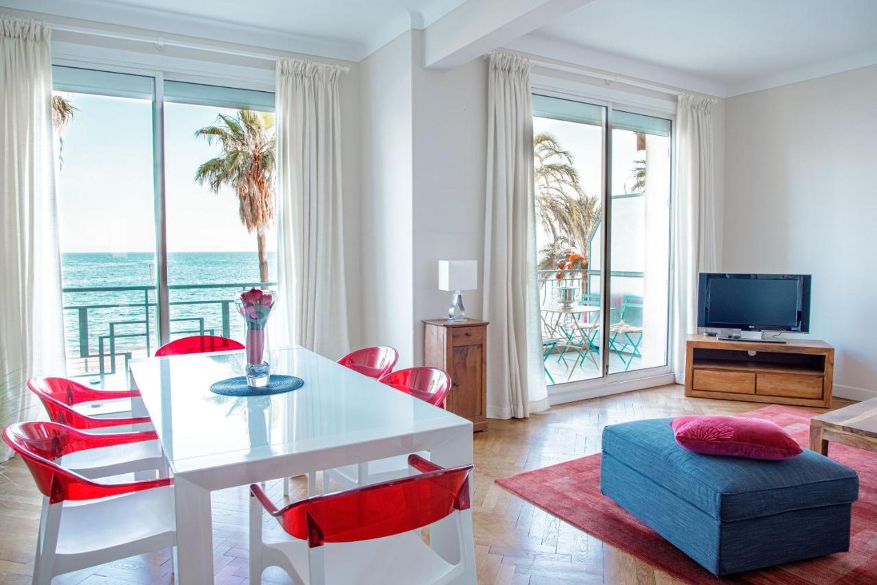 Bel Appartement Face A La Mer Pres Du Centre - Le Voilier By Halldis Канны Экстерьер фото